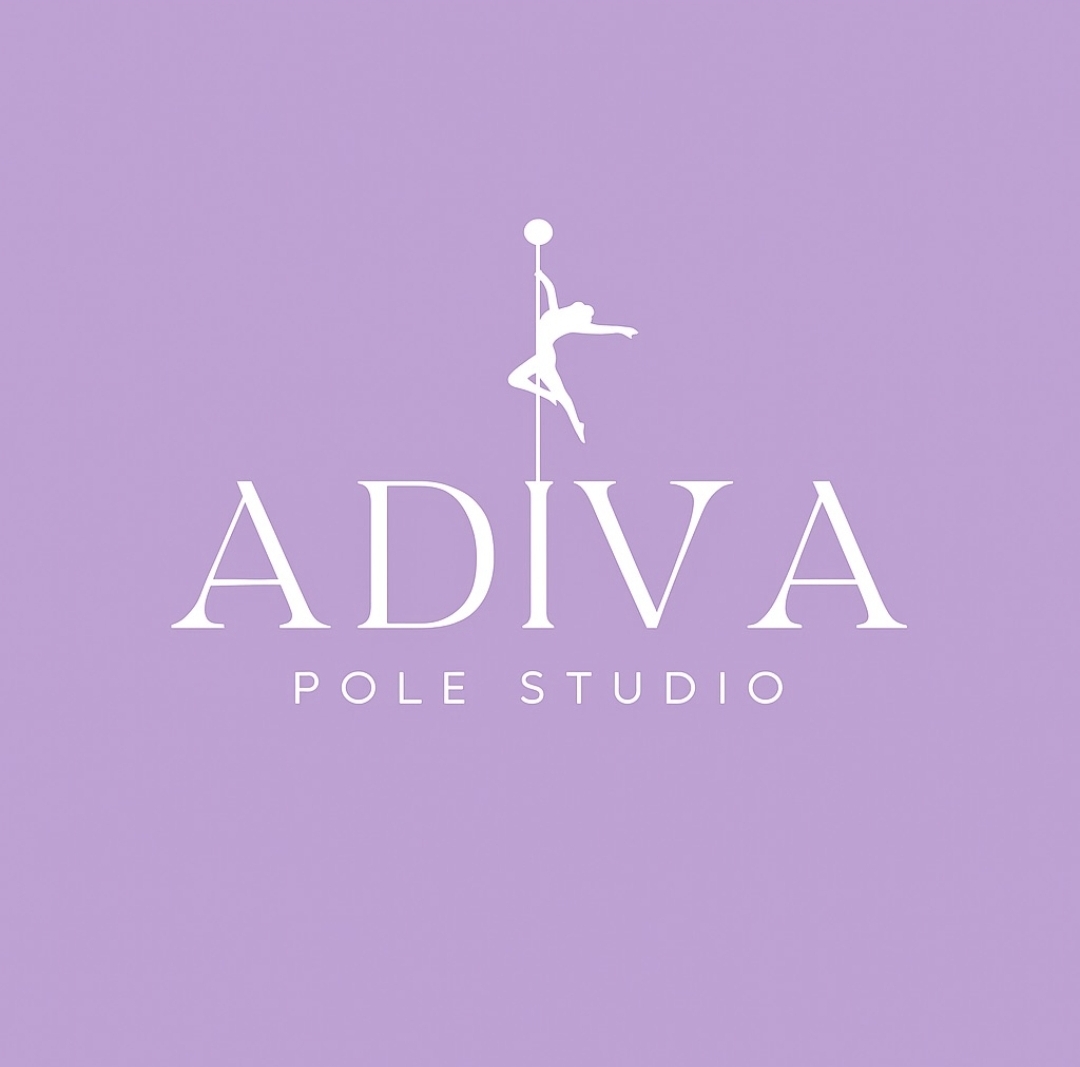 הלוגו של ADIVA Pole Studio